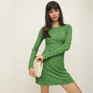 milly rainbow stripe knit dress Phoebe Brown Vertical Stripe Knit Midi Dress main image 0